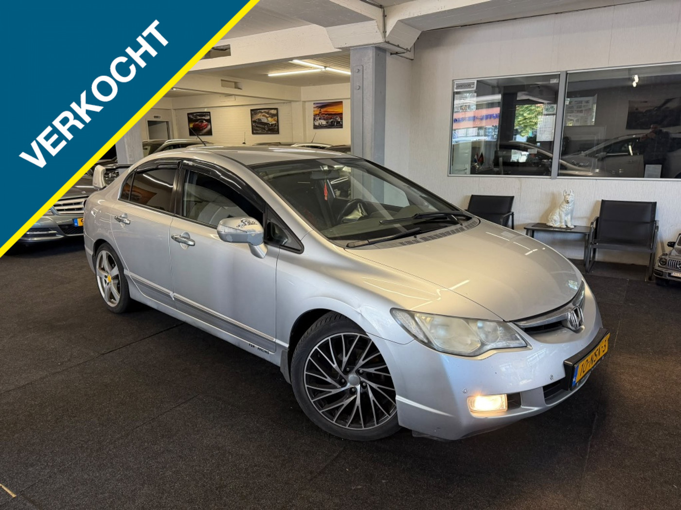 Honda Civic 4dr Hybrid 1.3 Hybrid Sport * Hybride *APK 2007 - voorkant