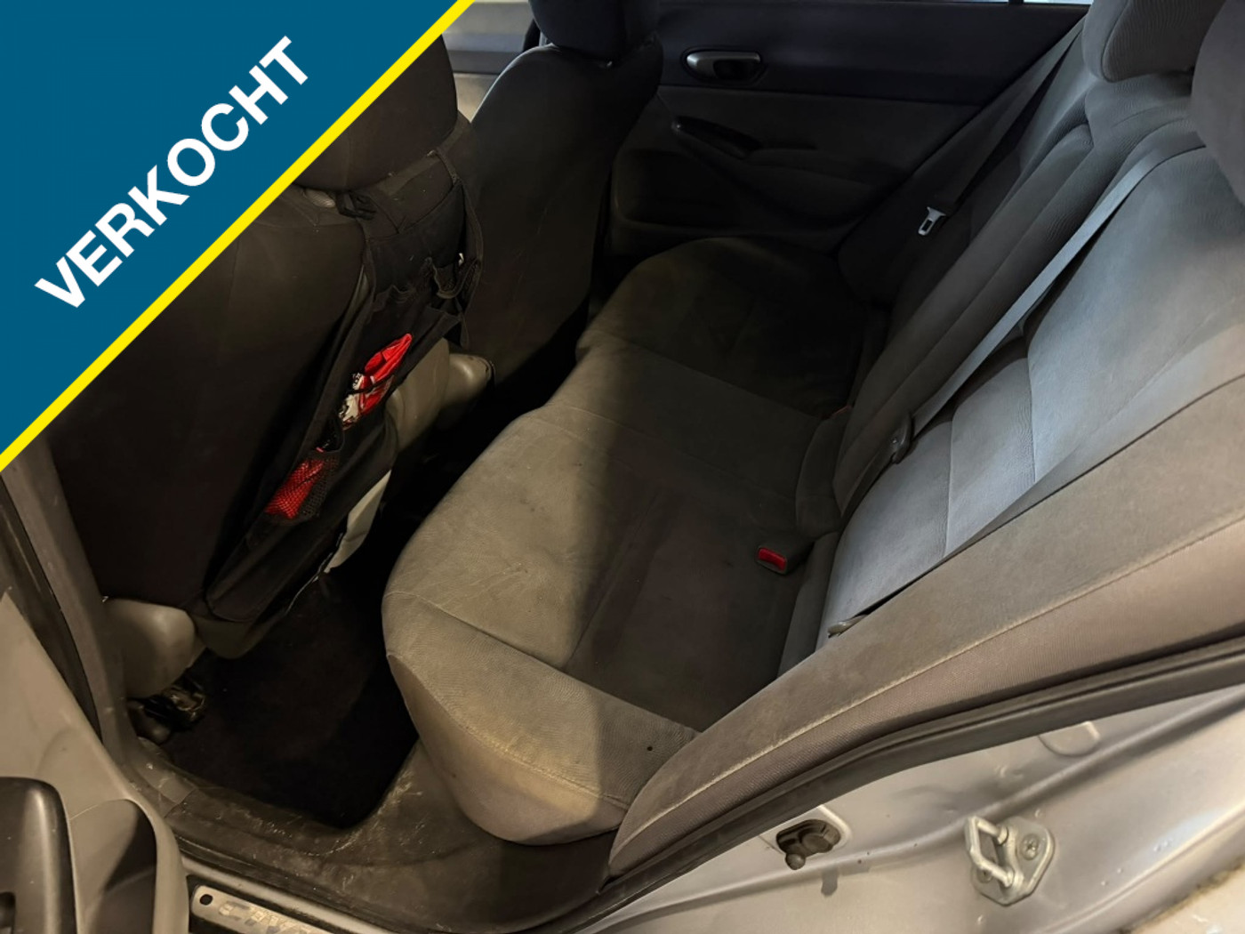Foto van Honda Civic 4dr Hybrid
