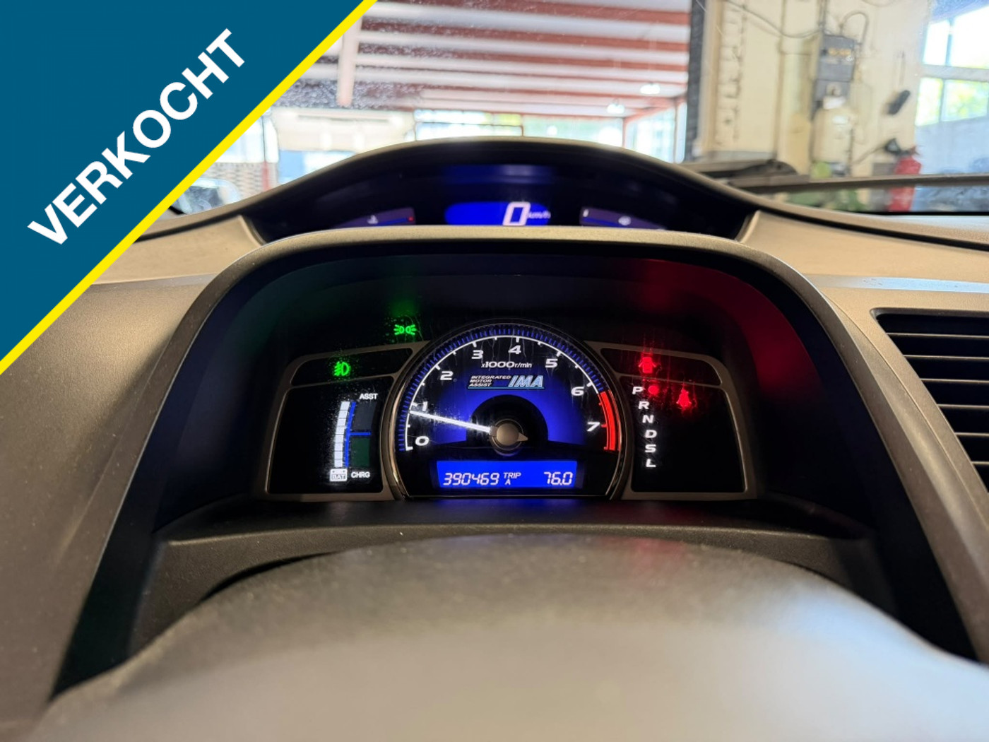 Foto van Honda Civic 4dr Hybrid