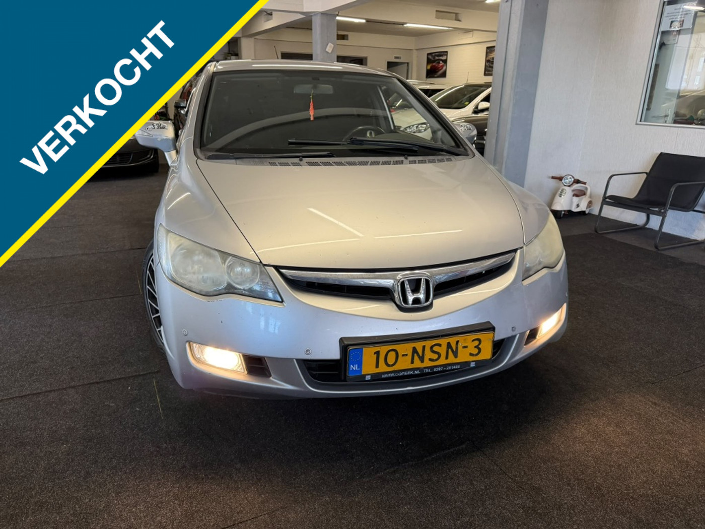 Foto van Honda Civic 4dr Hybrid