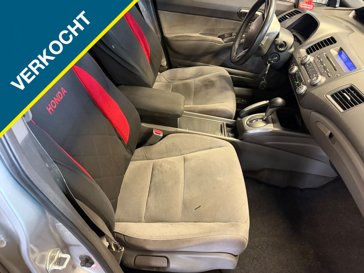 Foto van Honda Civic 4dr Hybrid