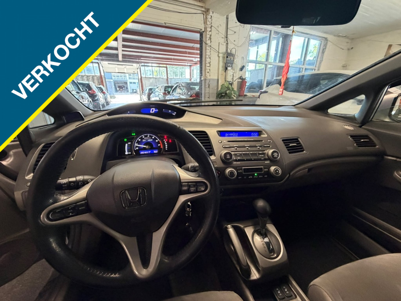 Foto van Honda Civic 4dr Hybrid