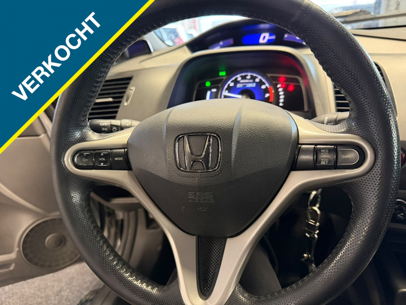 Foto van Honda Civic 4dr Hybrid