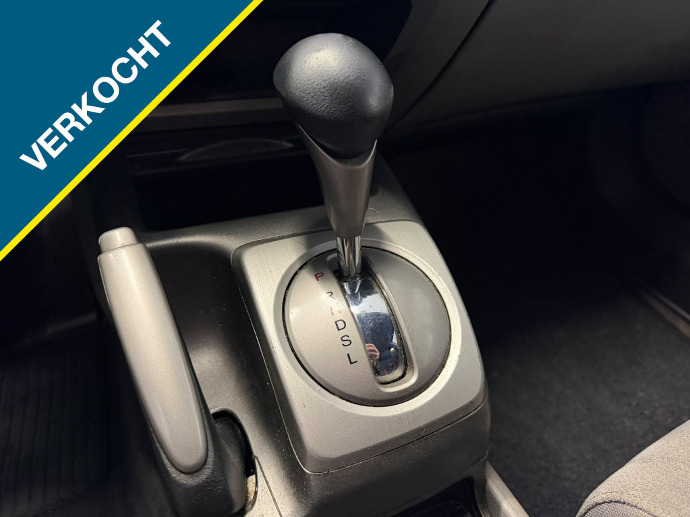 Foto van Honda Civic 4dr Hybrid