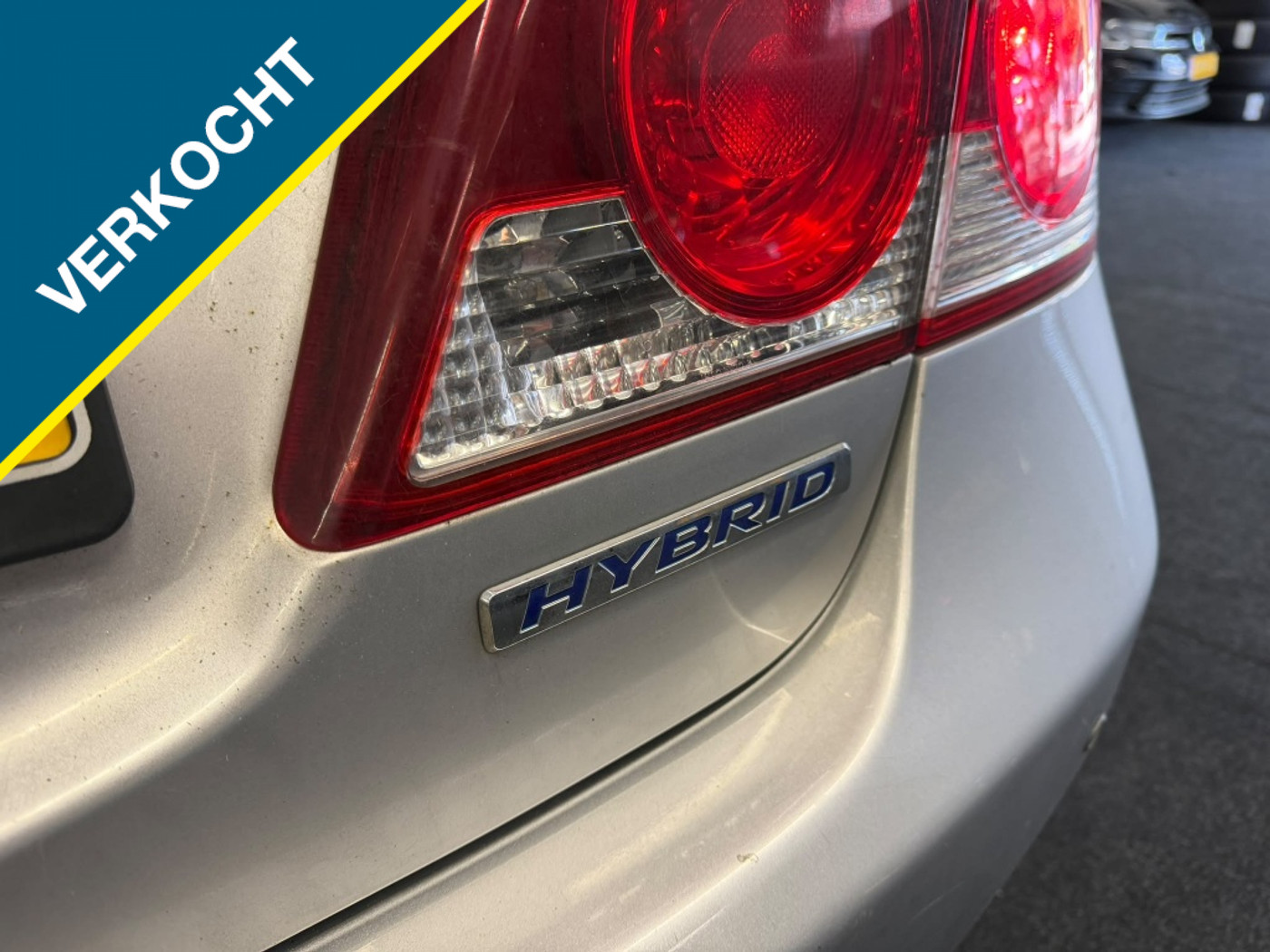 Foto van Honda Civic 4dr Hybrid