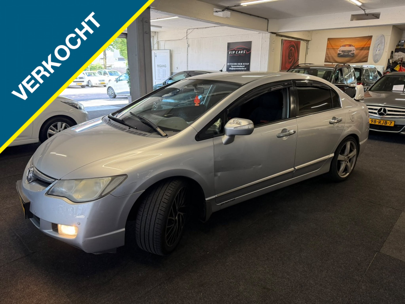 Foto van Honda Civic 4dr Hybrid