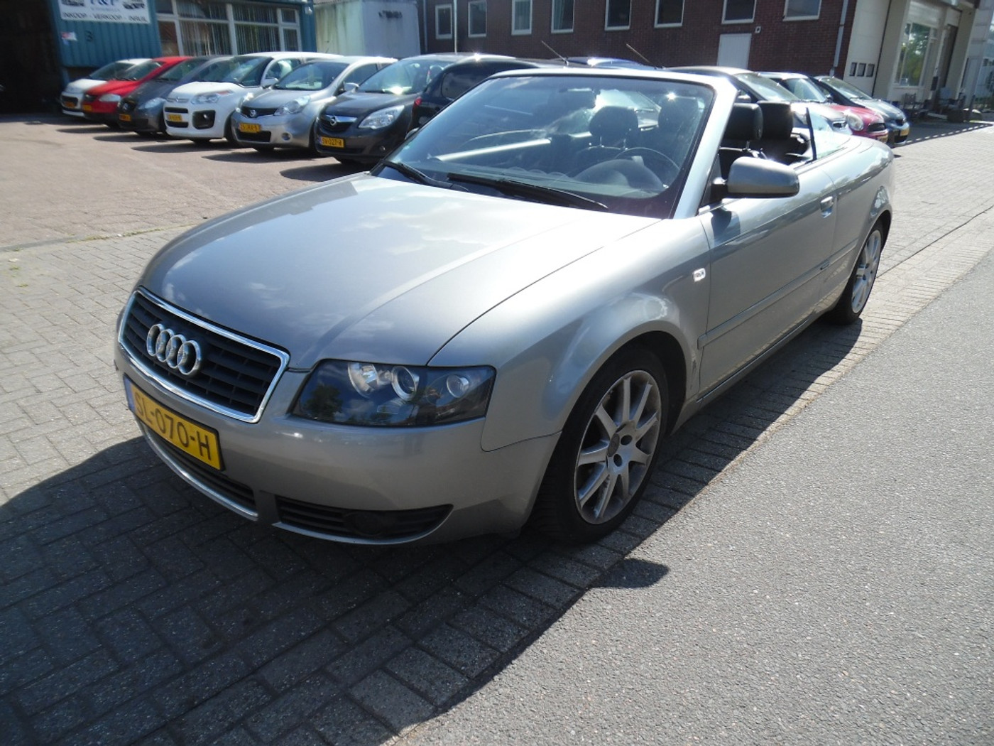 Audi A4 1.8 Turbo Pro Line 2004 - voorkant
