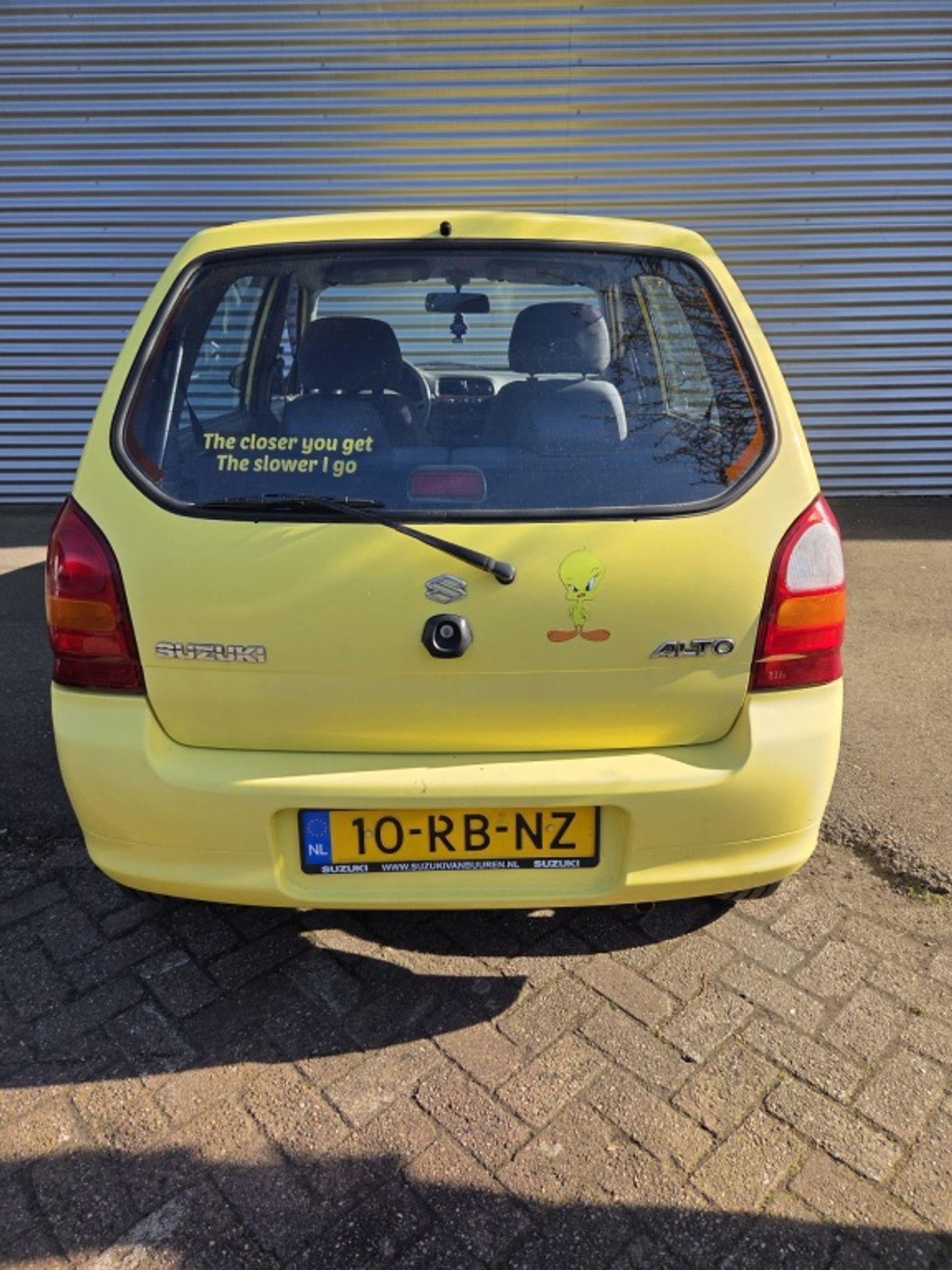 Foto van Suzuki Alto
