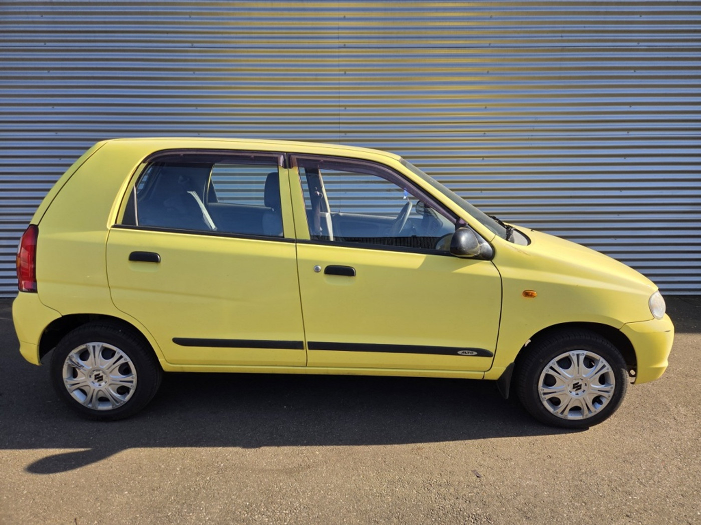 Suzuki Alto 1.1 GLX 2005 - voorkant