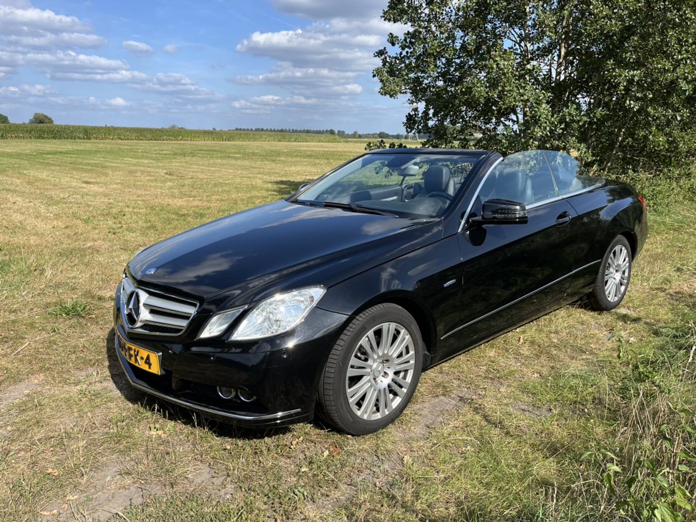 Mercedes-Benz E 200 Cgi 200 CGI Elegance 2010 - voorkant
