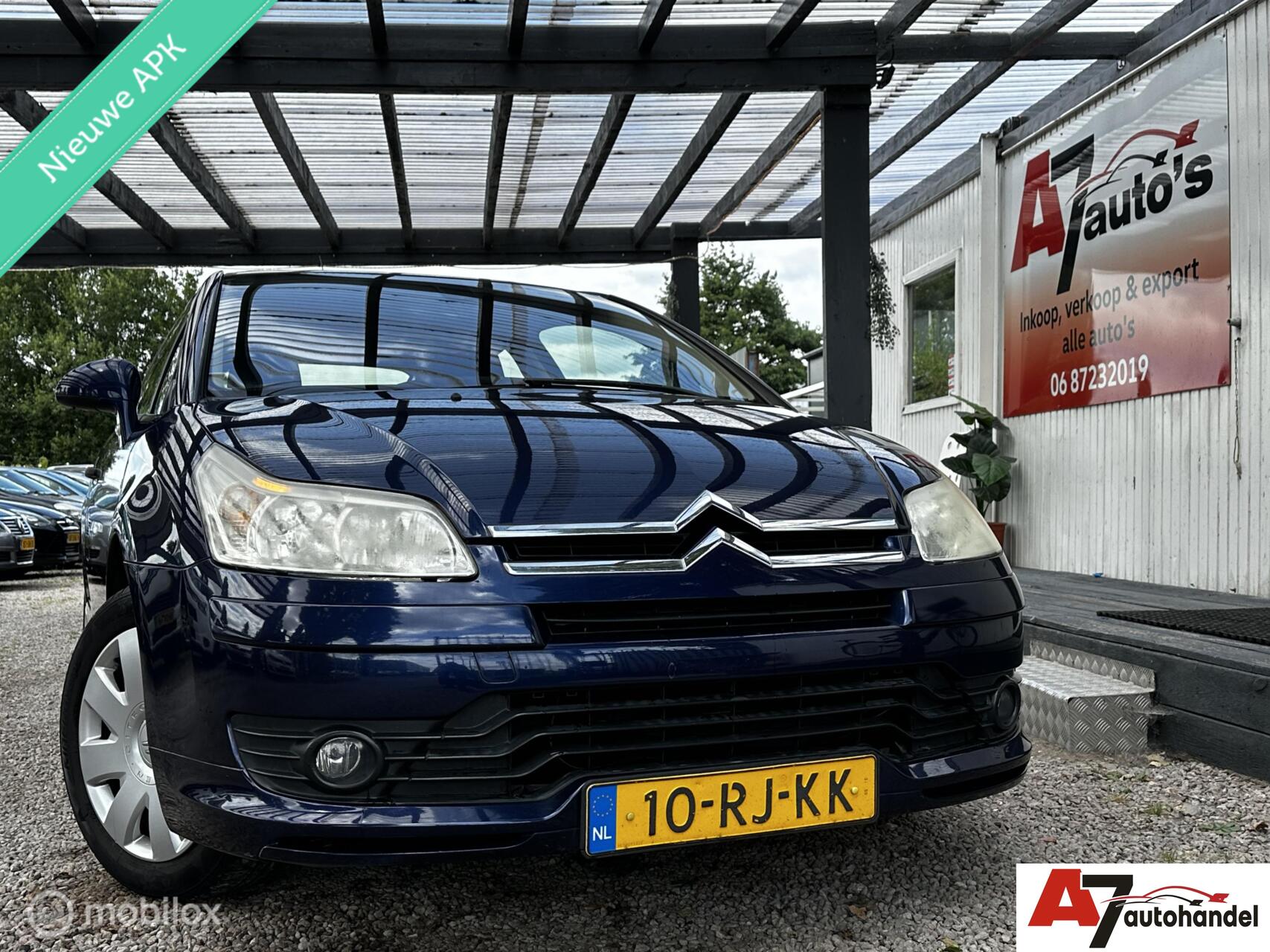 Citroen C4 1.6-16V Image Nieuwe APK//Airco 2005 - voorkant
