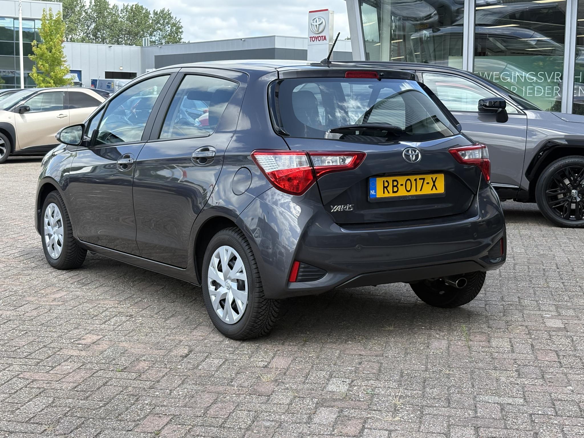 Foto van Toyota Yaris