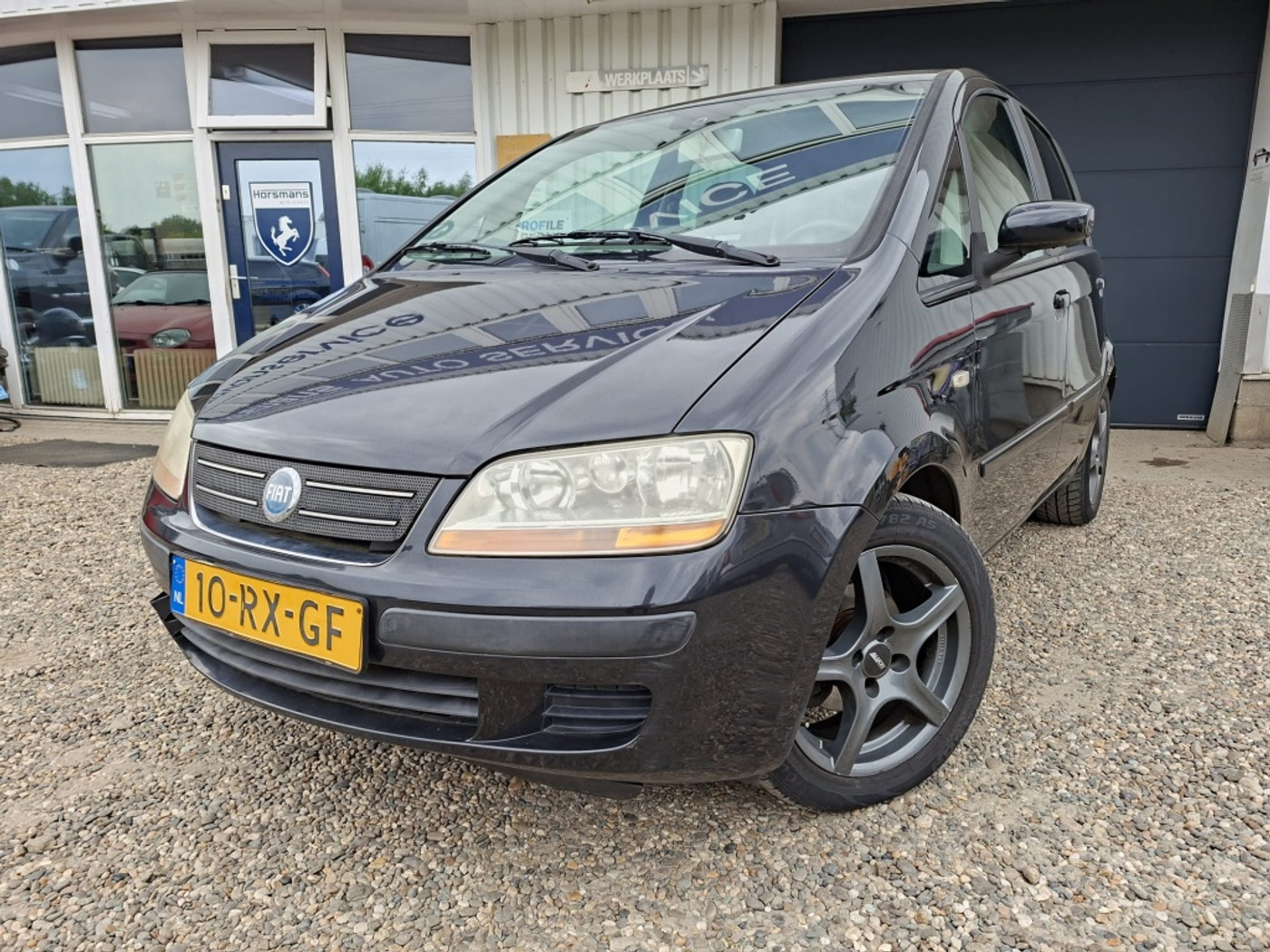 Fiat Fiat Idea 1.4-16V Emotion 2005 - voorkant
