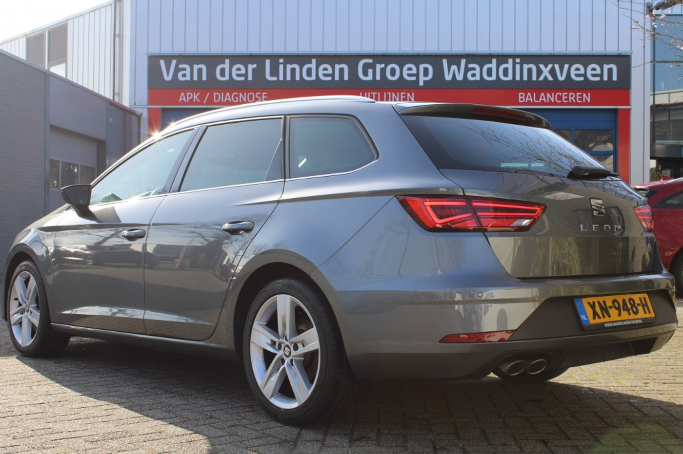 Foto van Seat Leon ST