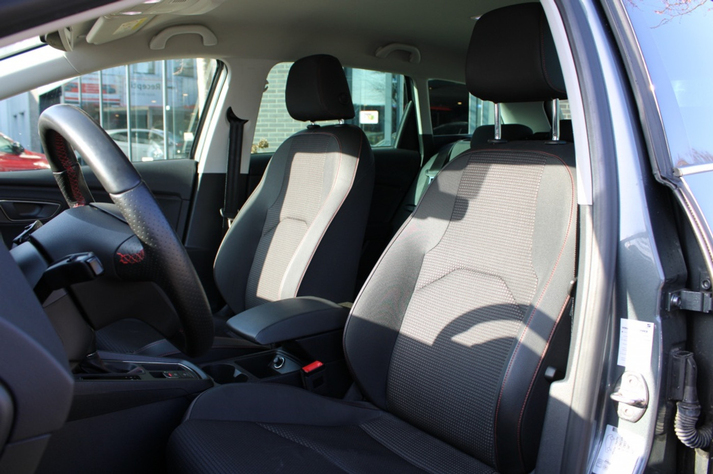 Foto van Seat Leon ST