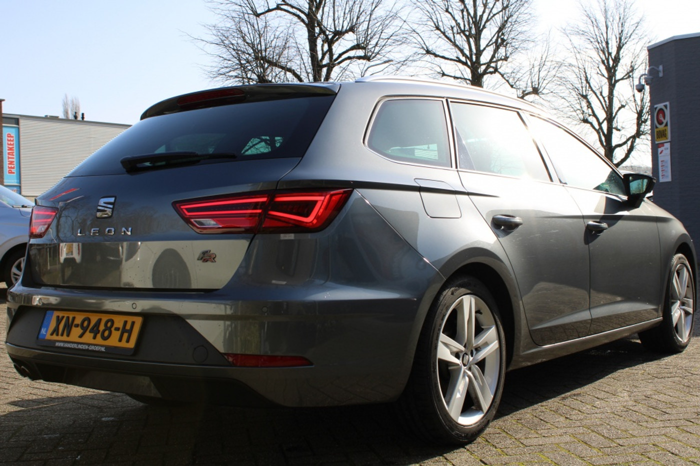 Foto van Seat Leon ST