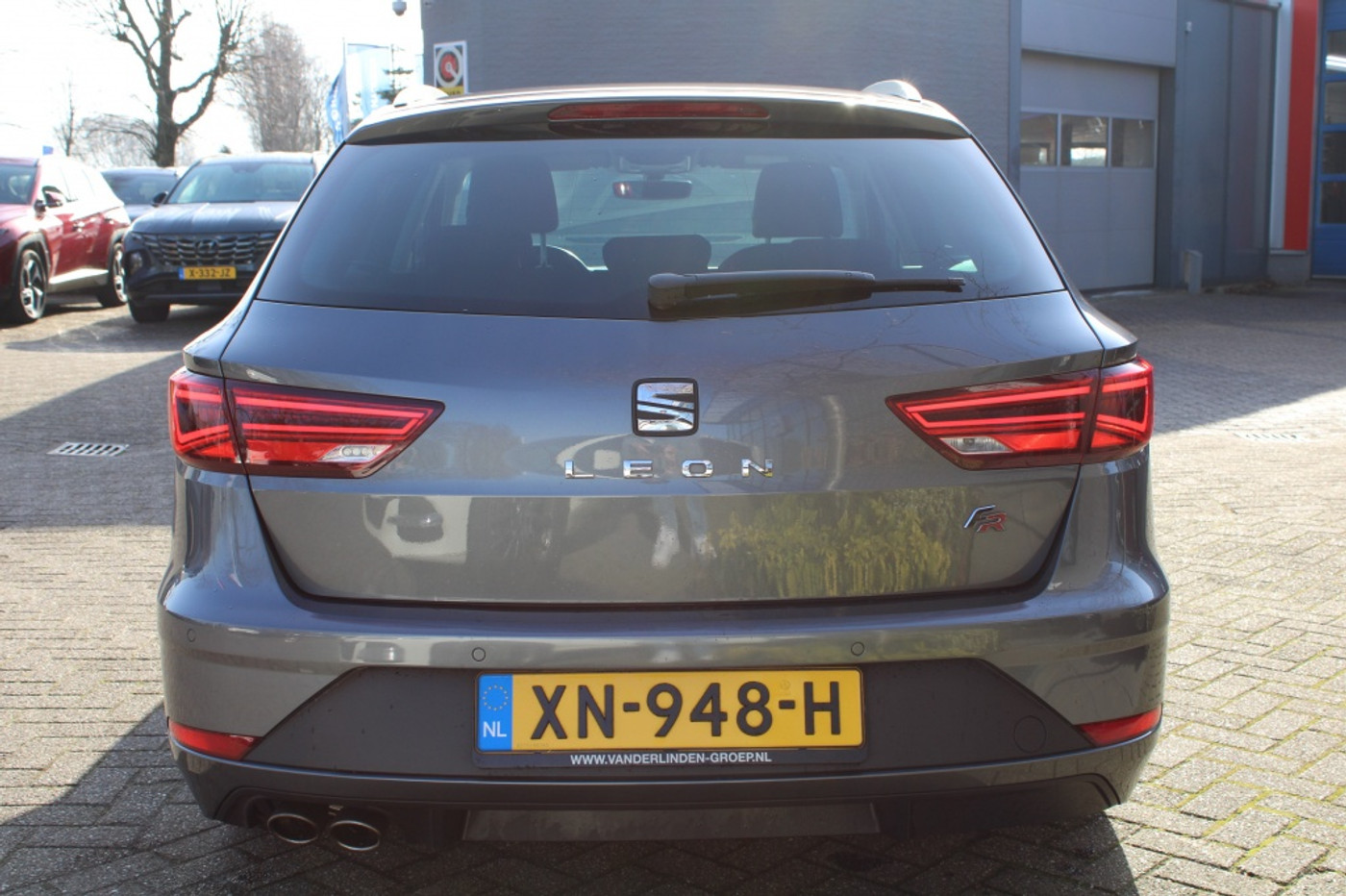 Foto van Seat Leon ST