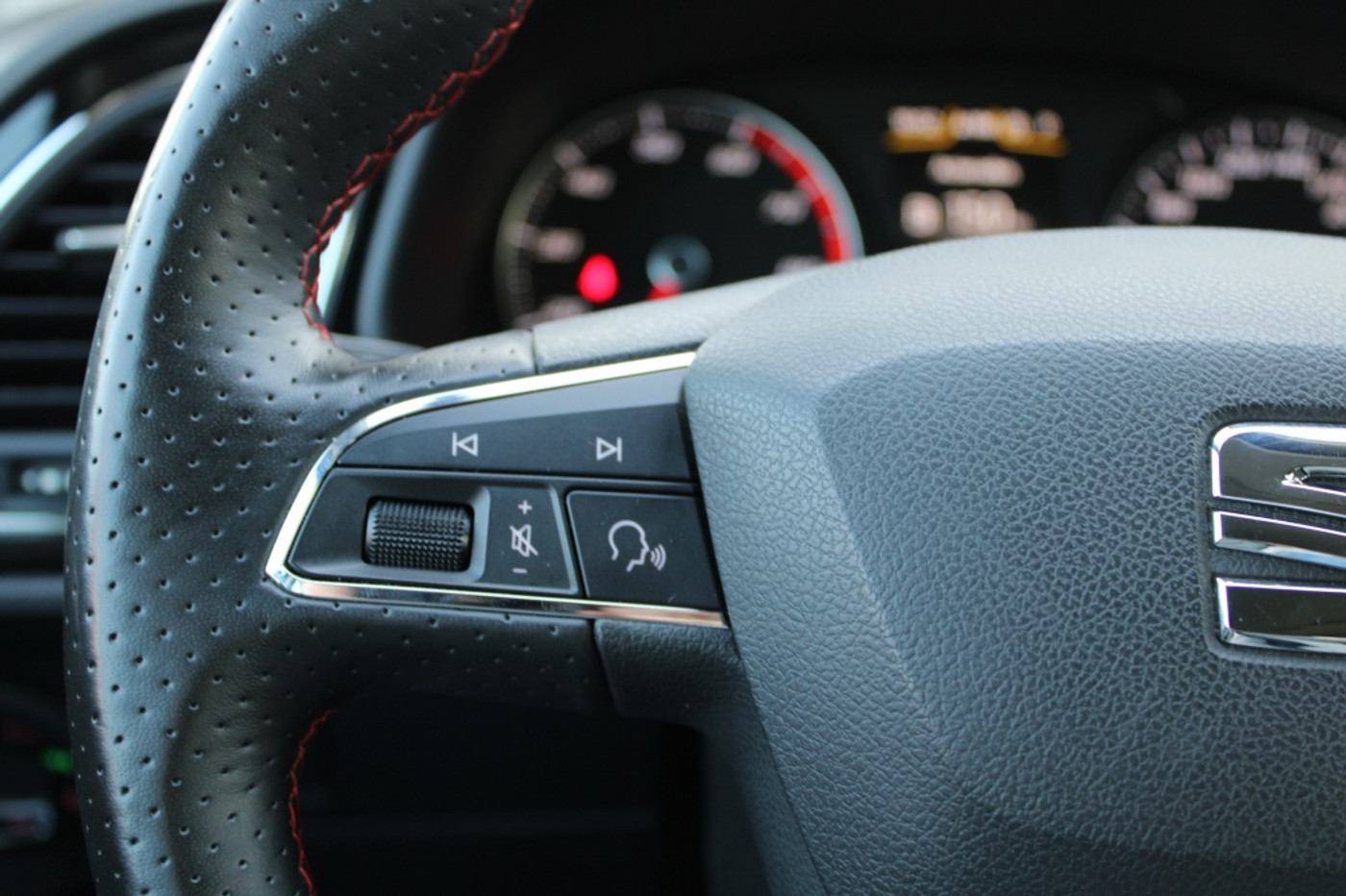 Foto van Seat Leon ST