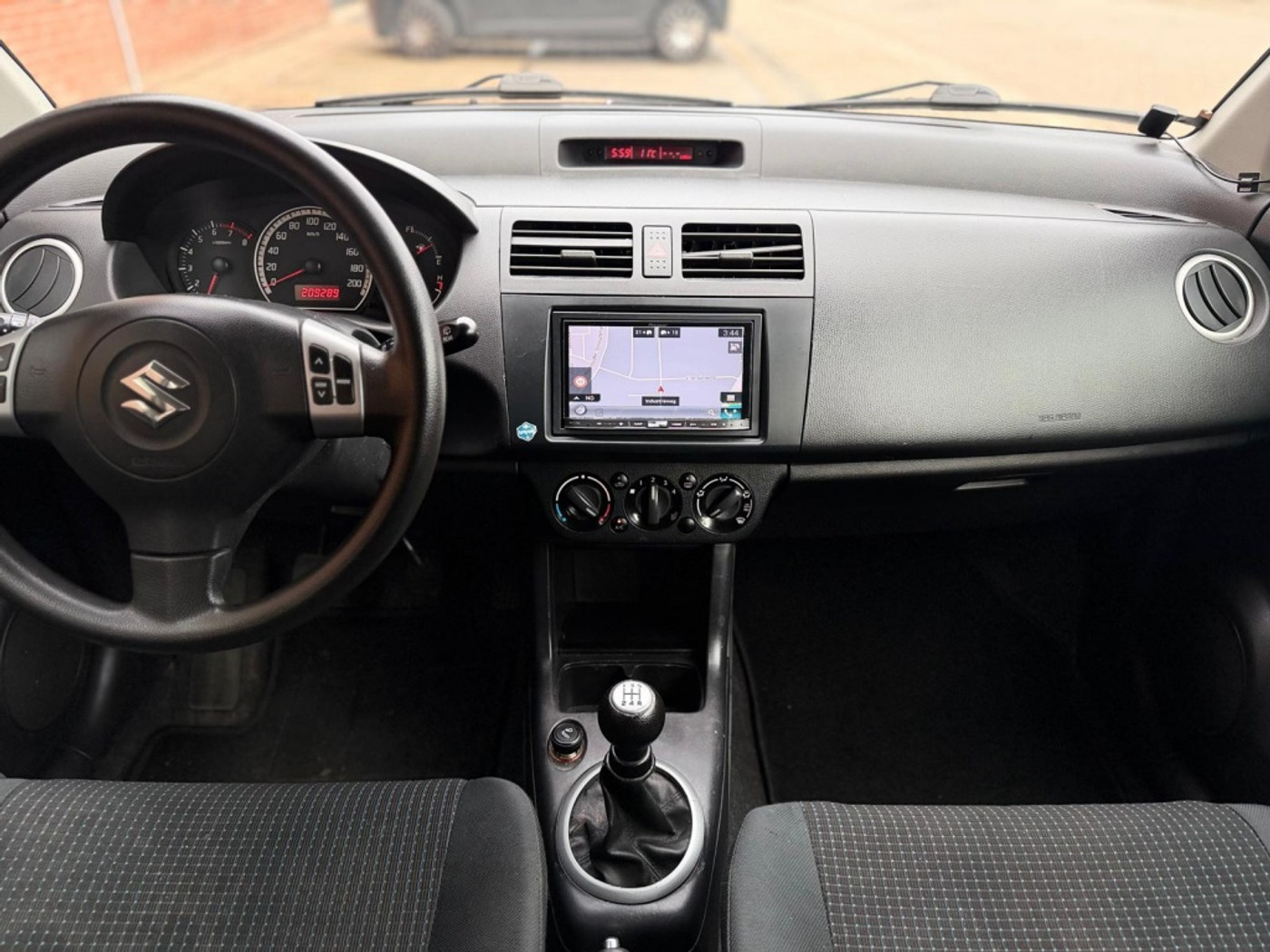 Foto van Suzuki Swift