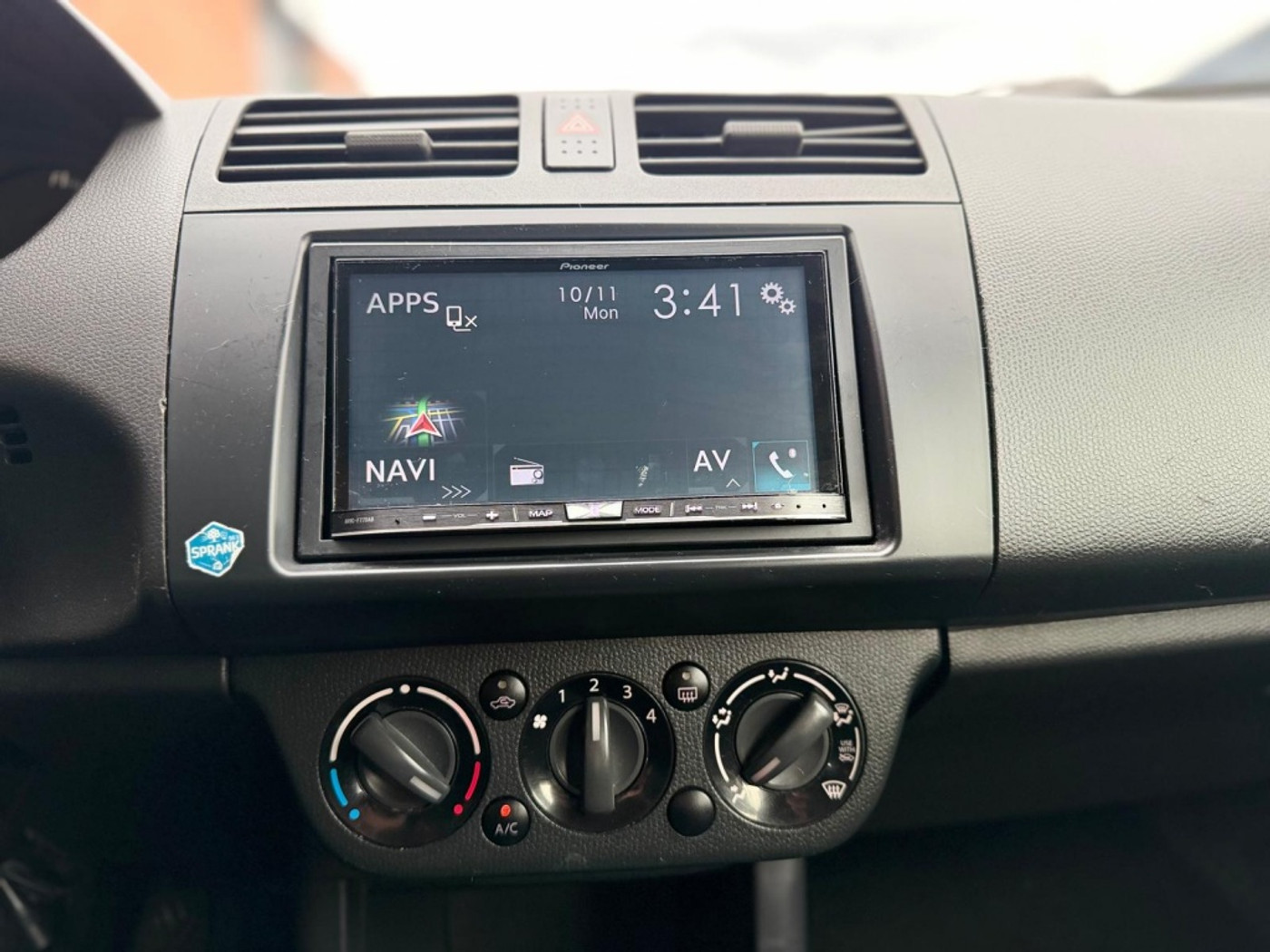 Foto van Suzuki Swift