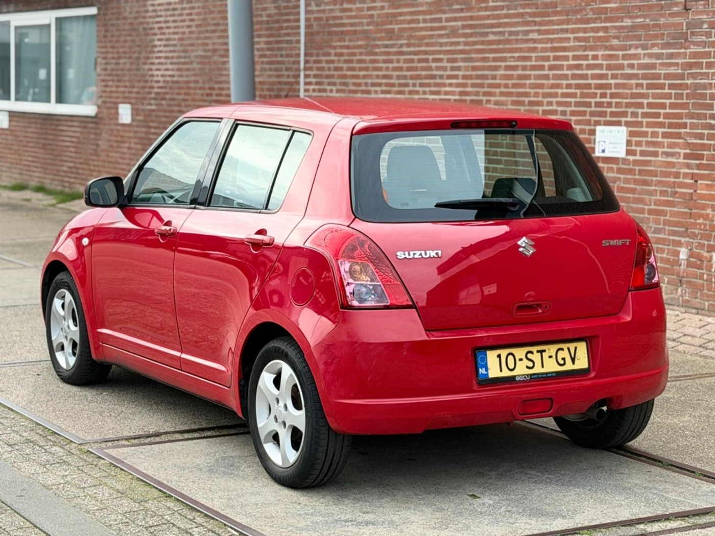 Foto van Suzuki Swift
