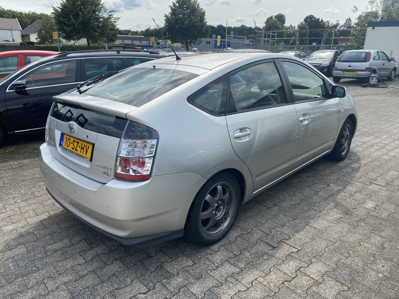 Foto van Toyota Toyota Prius