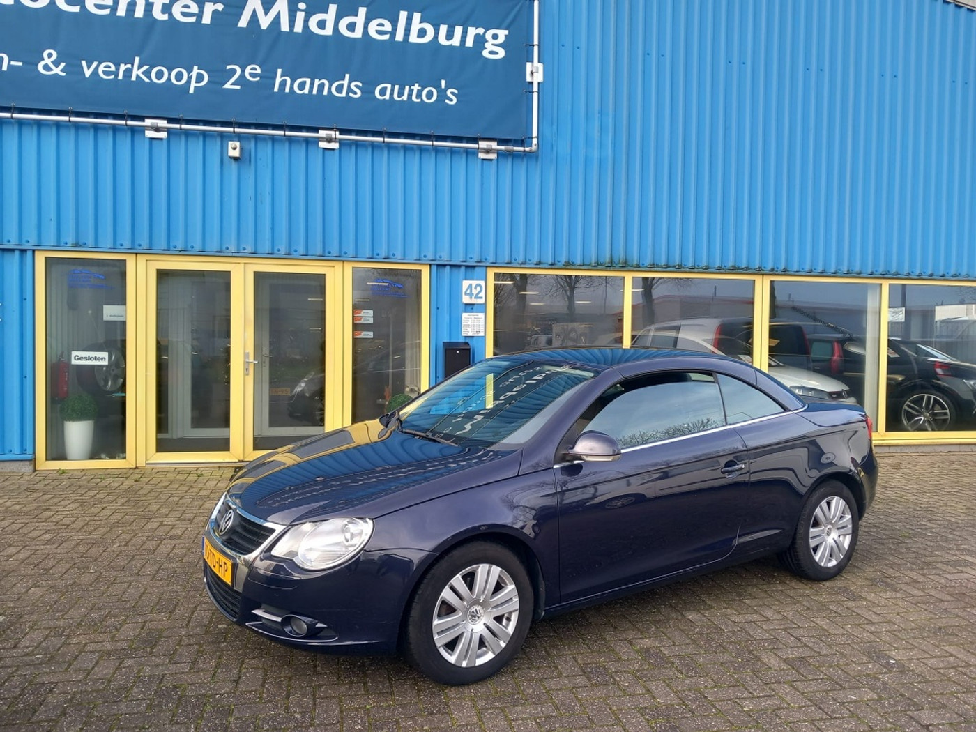 Volkswagen Eos 2.0-16v FSI 2006 - voorkant