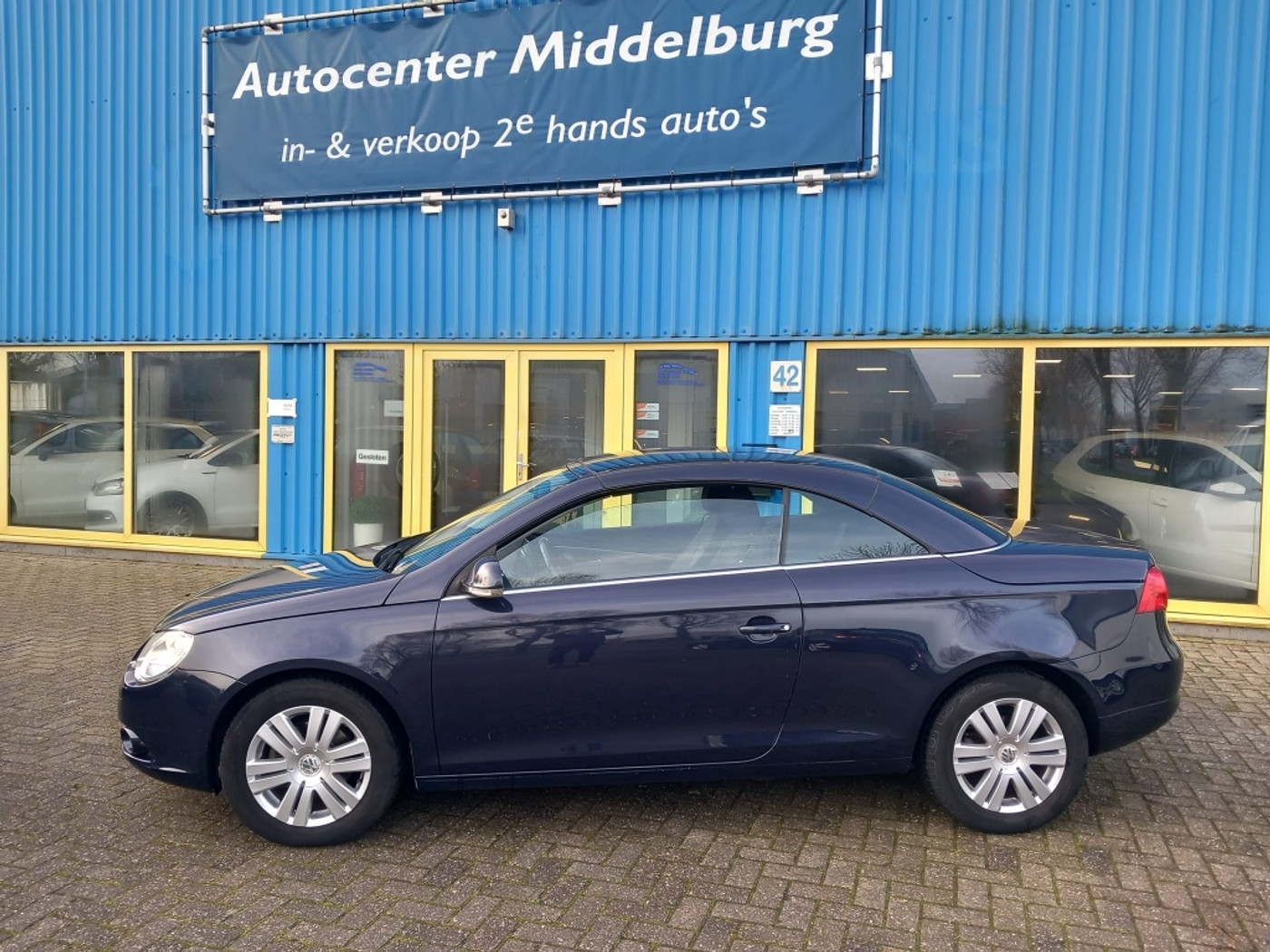 Foto van Volkswagen Eos