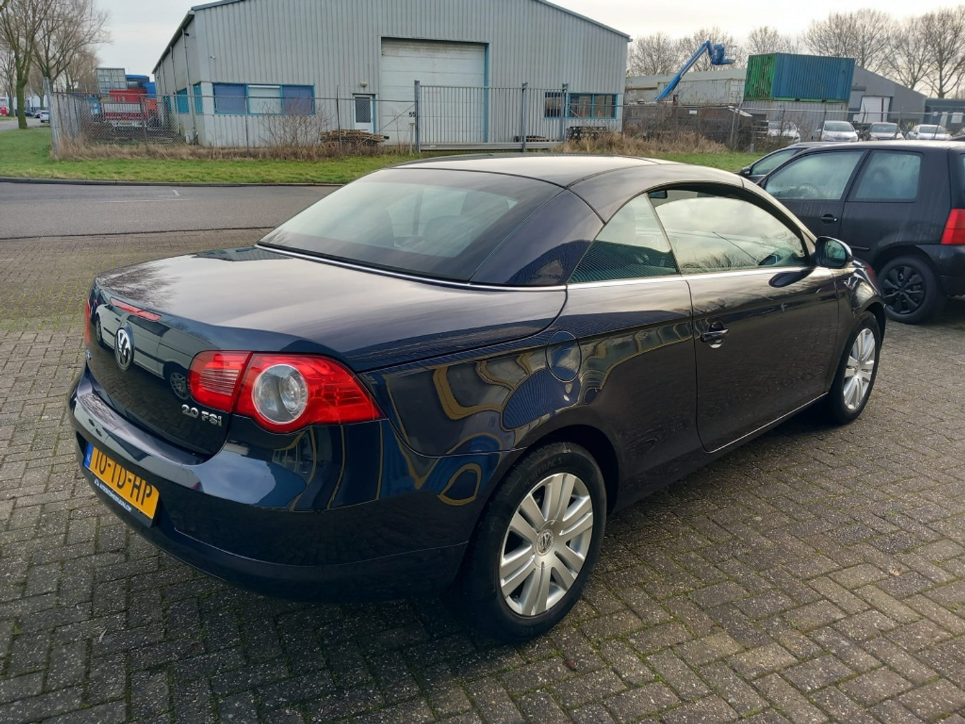 Foto van Volkswagen Eos