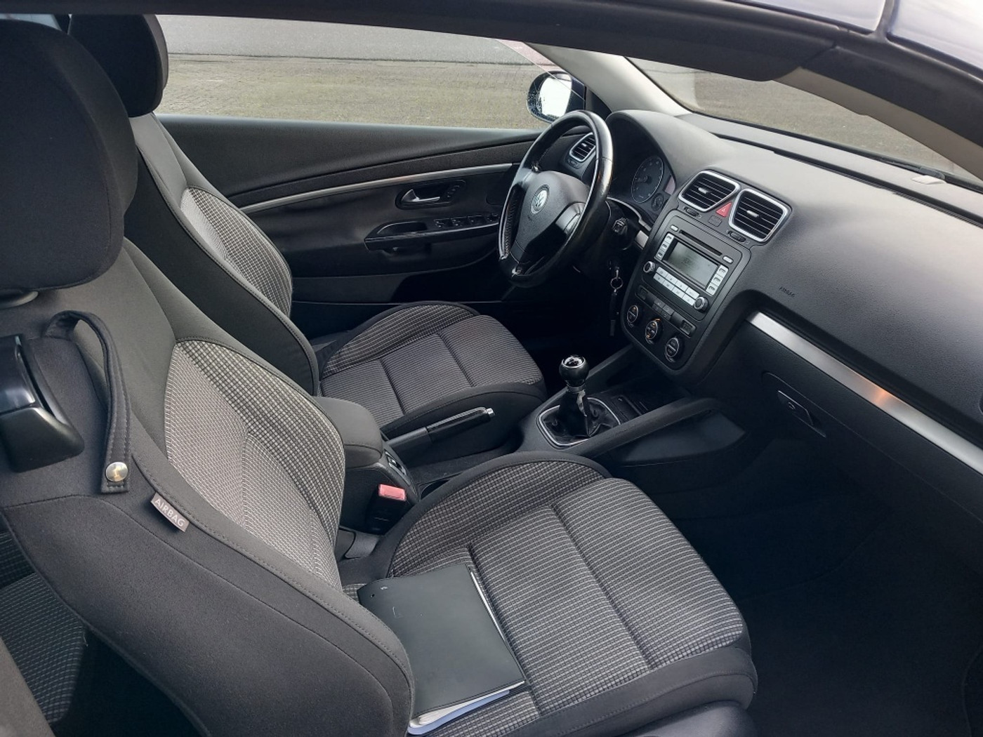 Foto van Volkswagen Eos