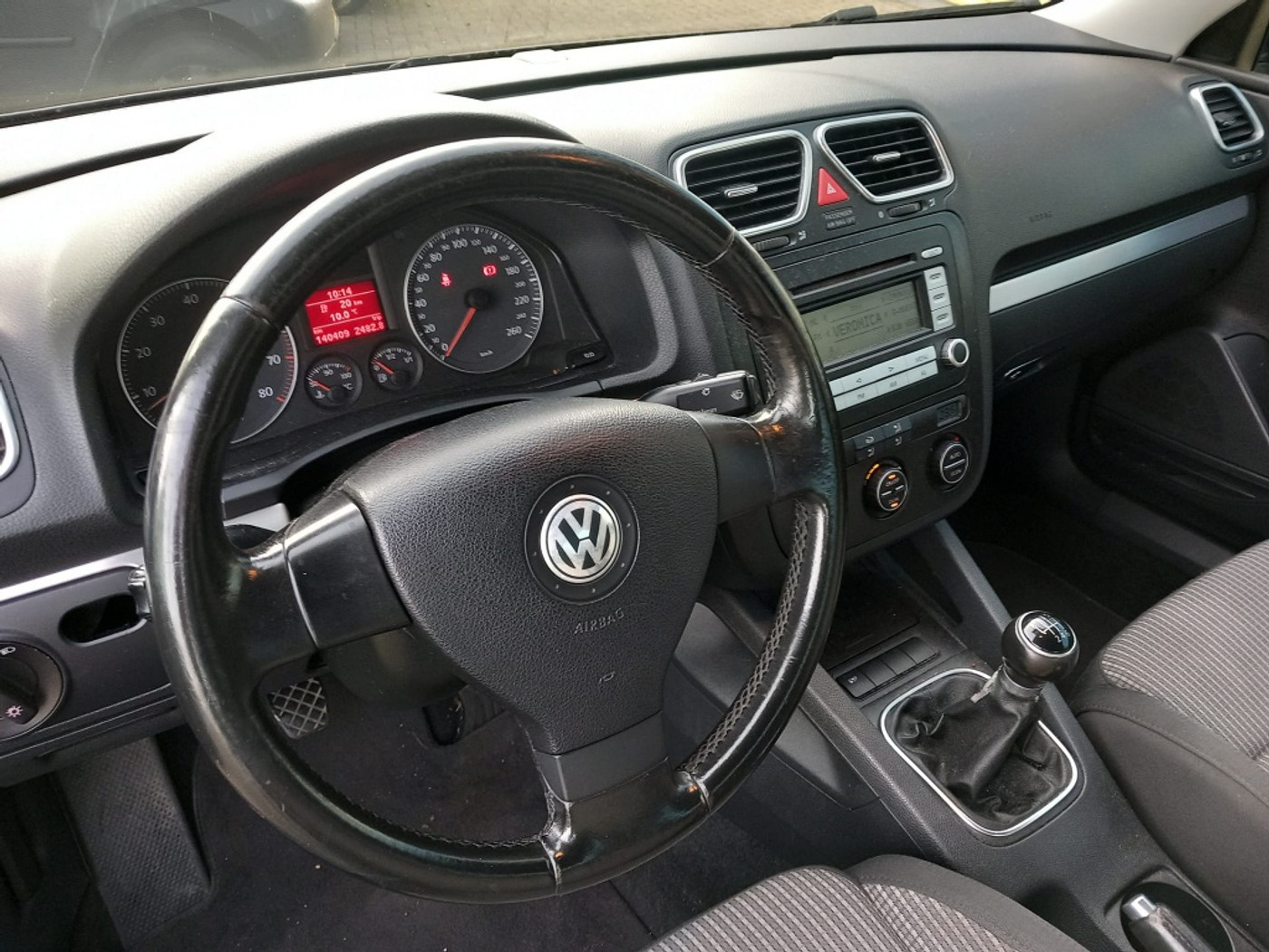 Foto van Volkswagen Eos