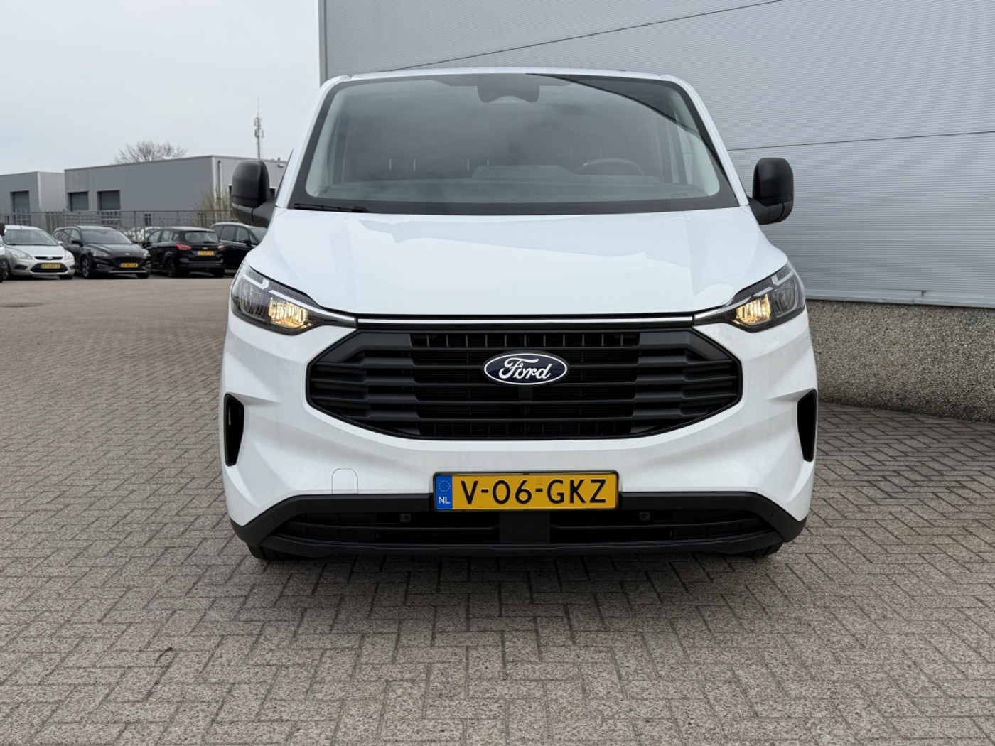 Foto van Ford Transit Custom