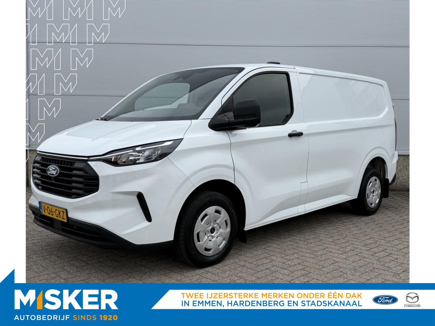Ford Transit Custom 300 2.0 TDCI L1H1 Tr 2024 - voorkant