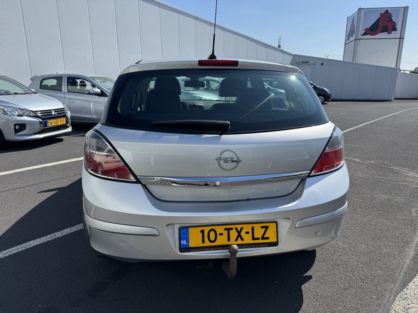 Foto van Opel Astra