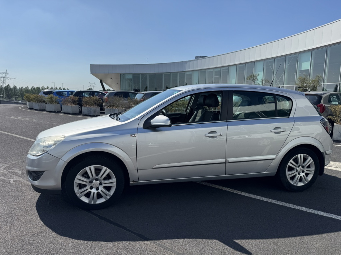 Opel Astra 1.8 Executive 2007 - voorkant
