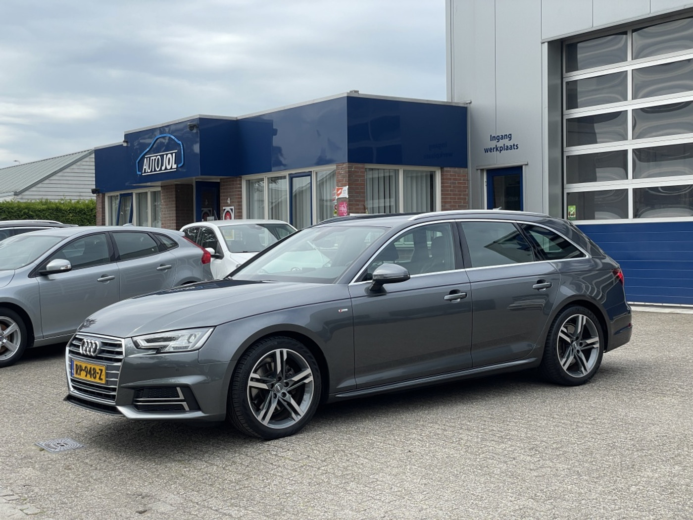 Audi A4 Avant 1.4 TFSI Sport S-line edition|zwarte hemel|LED|Rijklaarprijs 2018 - voorkant