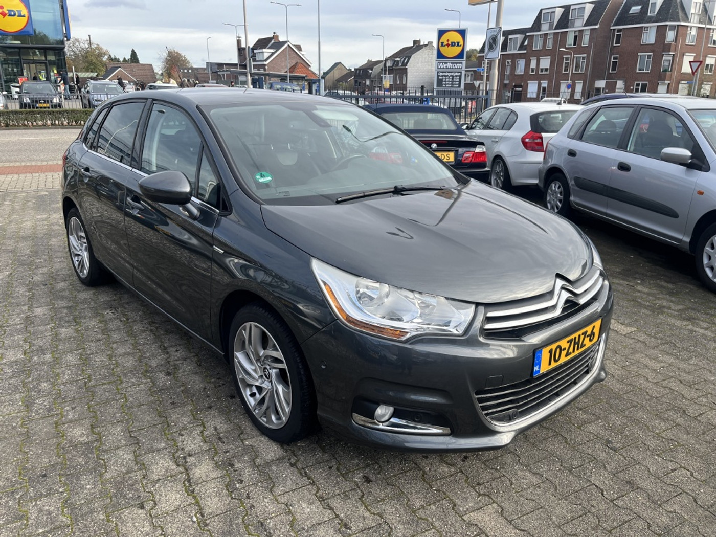 Citroen C4 1.6 THP Exclusive 2011 - voorkant