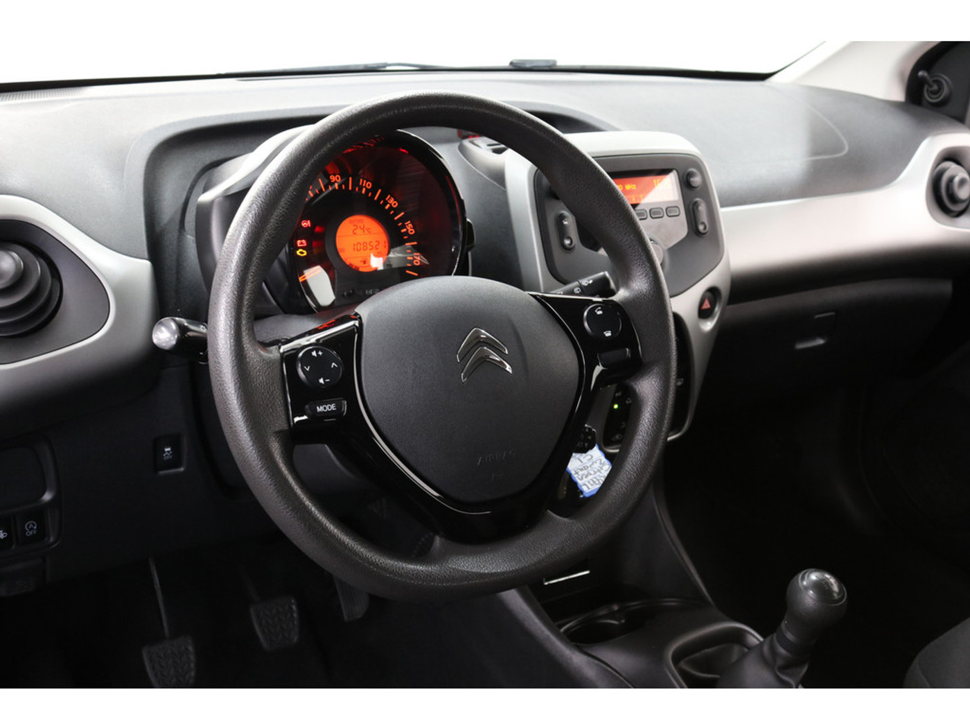 Foto van Citroen C1