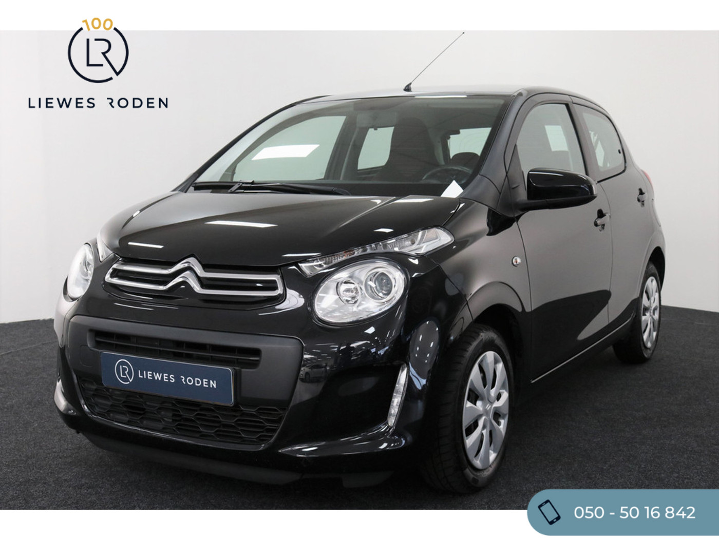 Citroen C1 5-drs 1.0 e-VTi Selection 2017 - voorkant