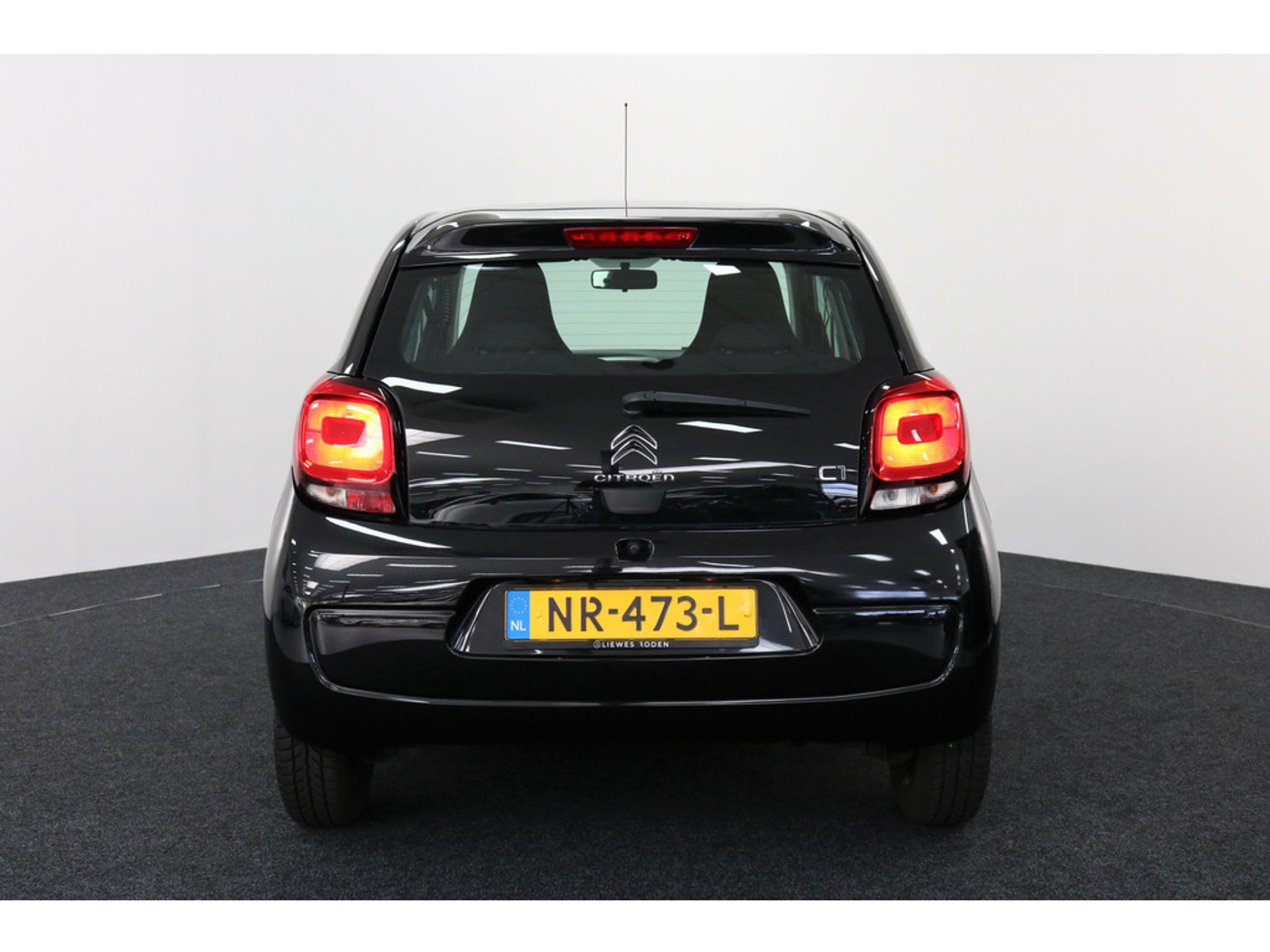 Foto van Citroen C1