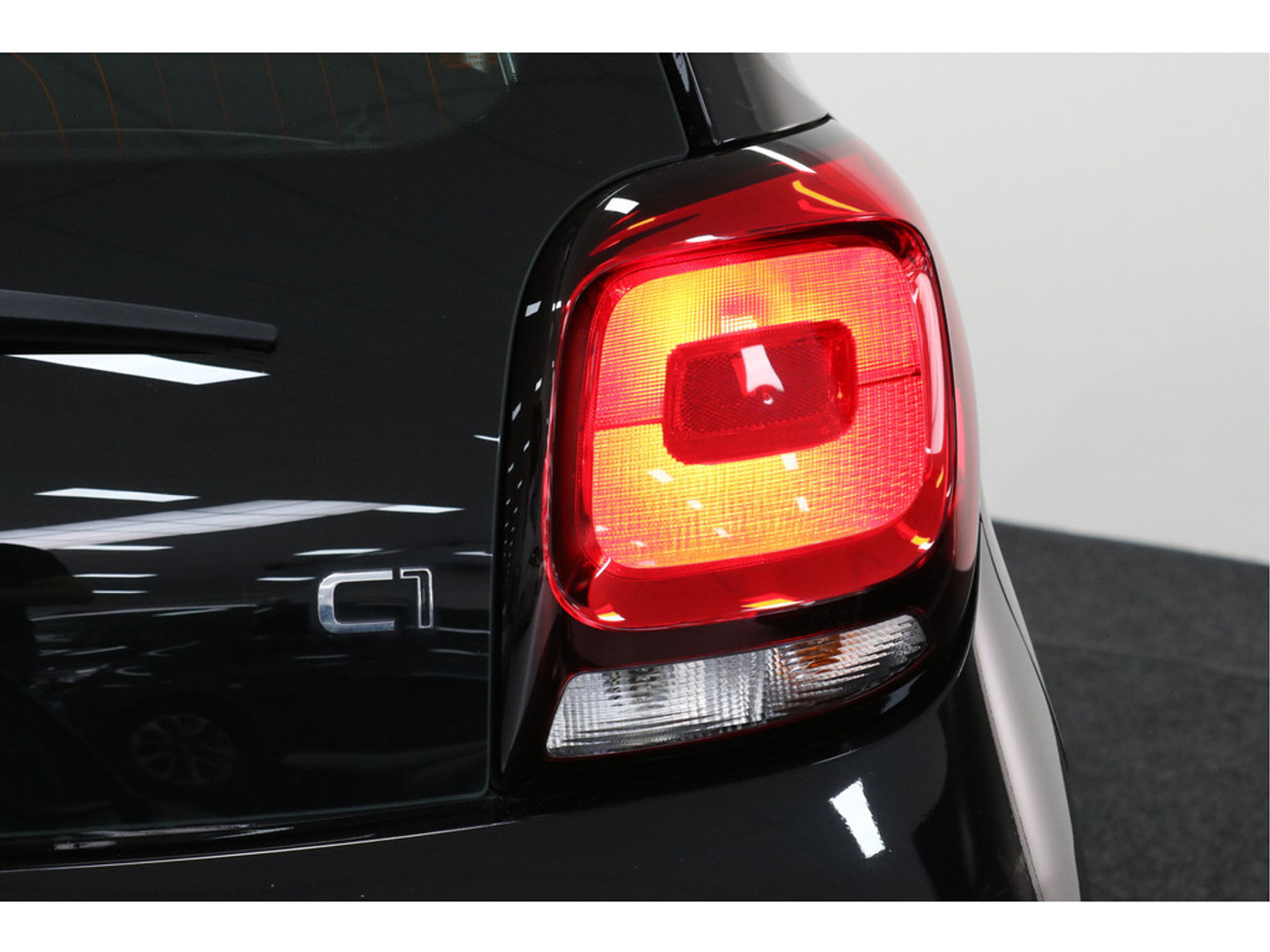 Foto van Citroen C1