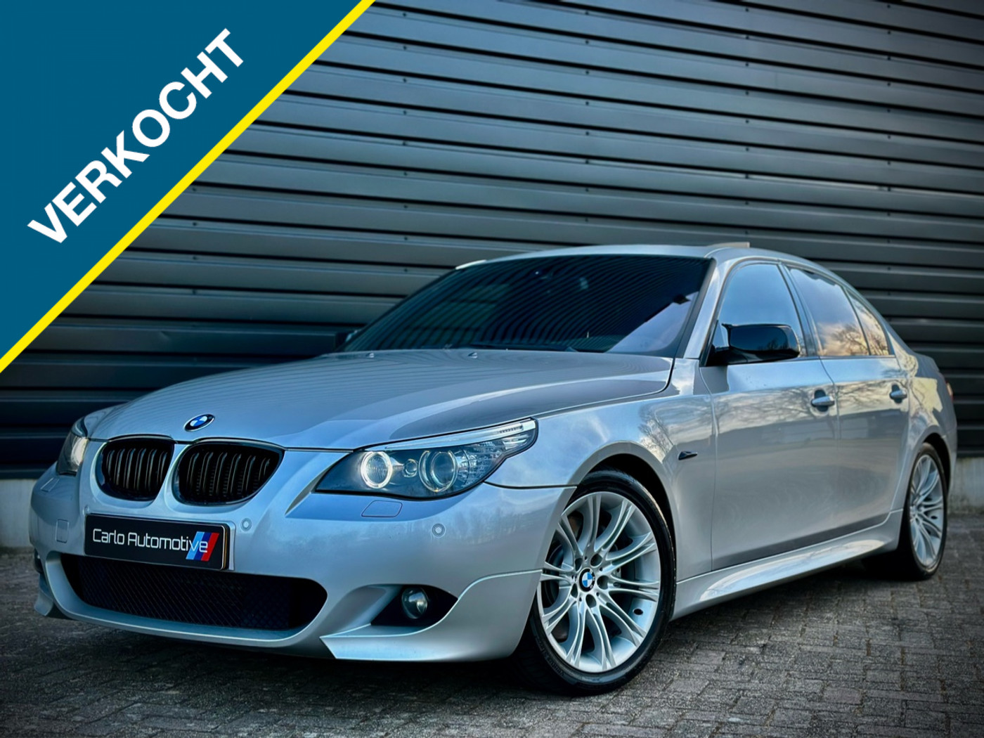 BMW 5-serie 530i Executive 2008 - voorkant