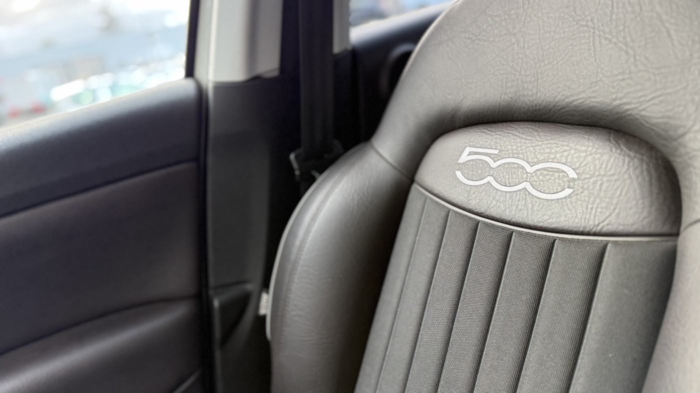 Foto van Fiat 500