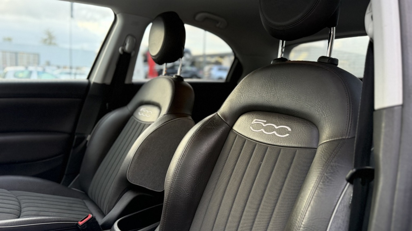 Foto van Fiat 500