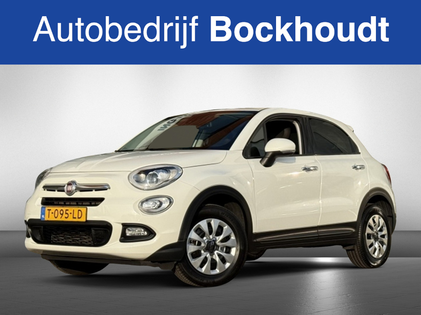 Fiat 500 1.4 Turbo MultiAir Cross 2018 - voorkant