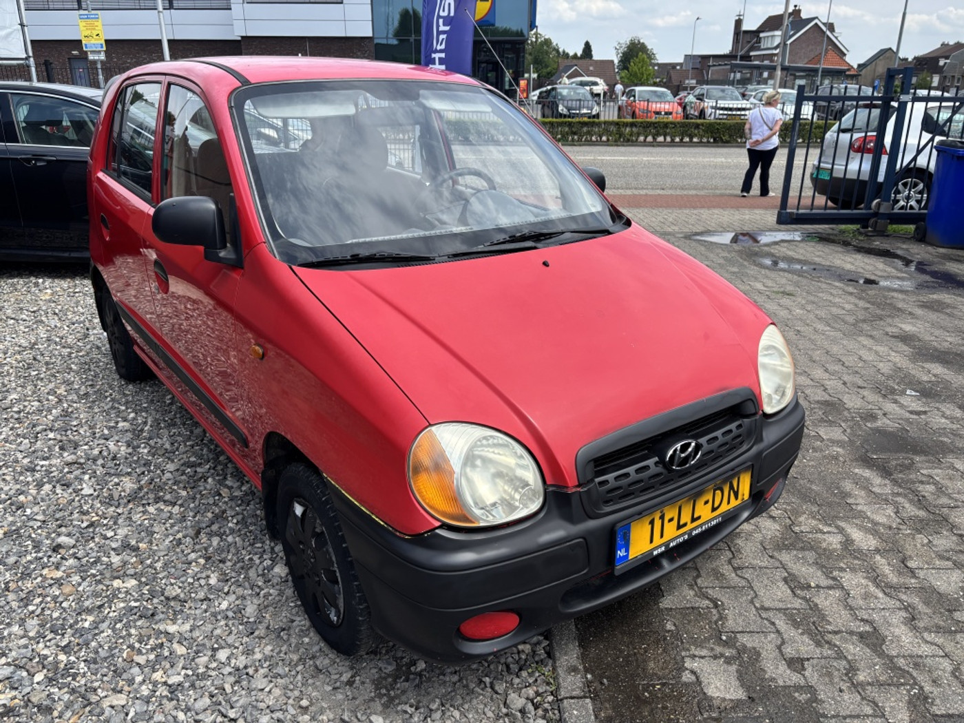 Foto van Hyundai Atos Spirit
