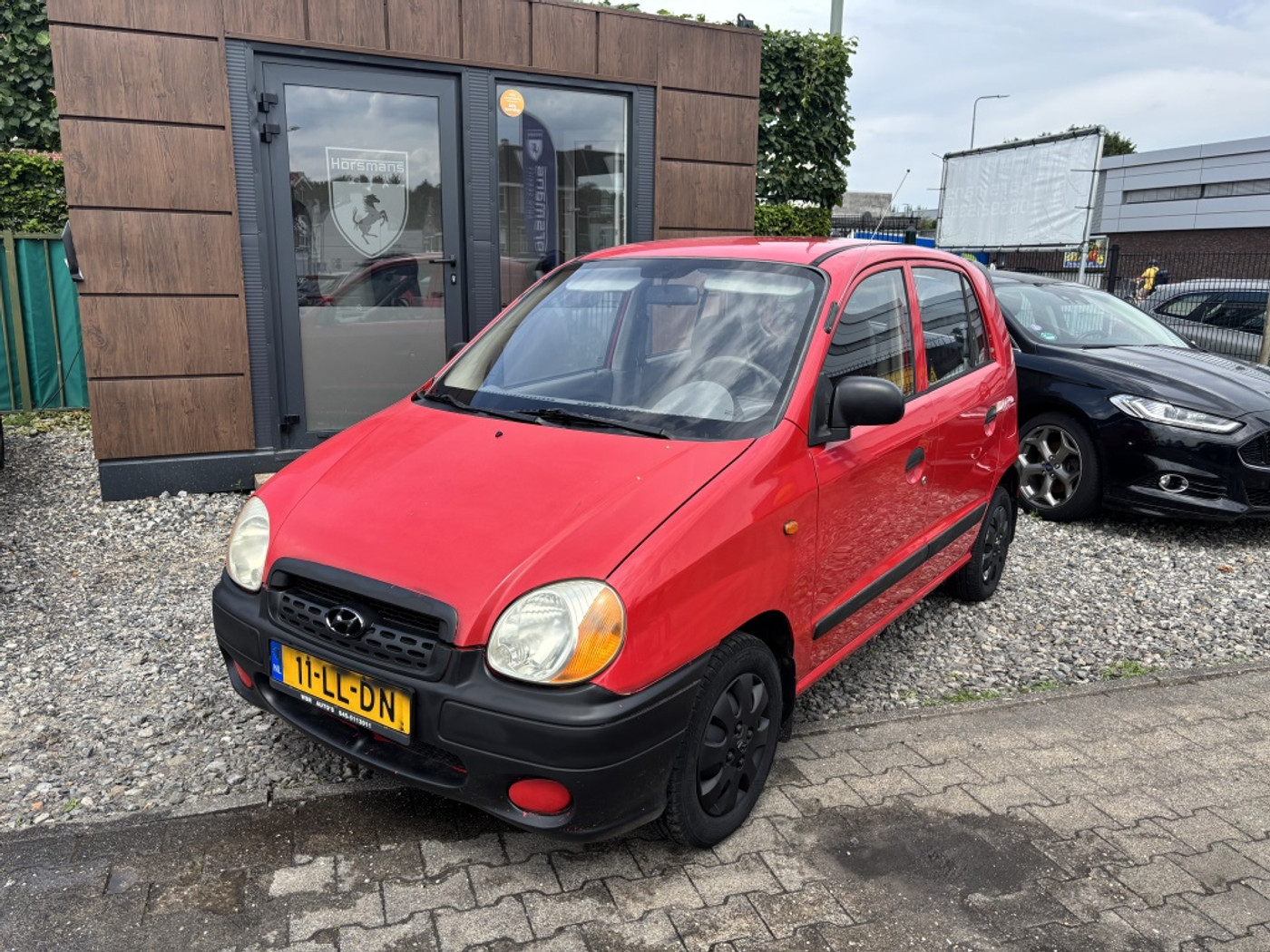 Hyundai Atos Spirit 1.0i LX 2003 - voorkant