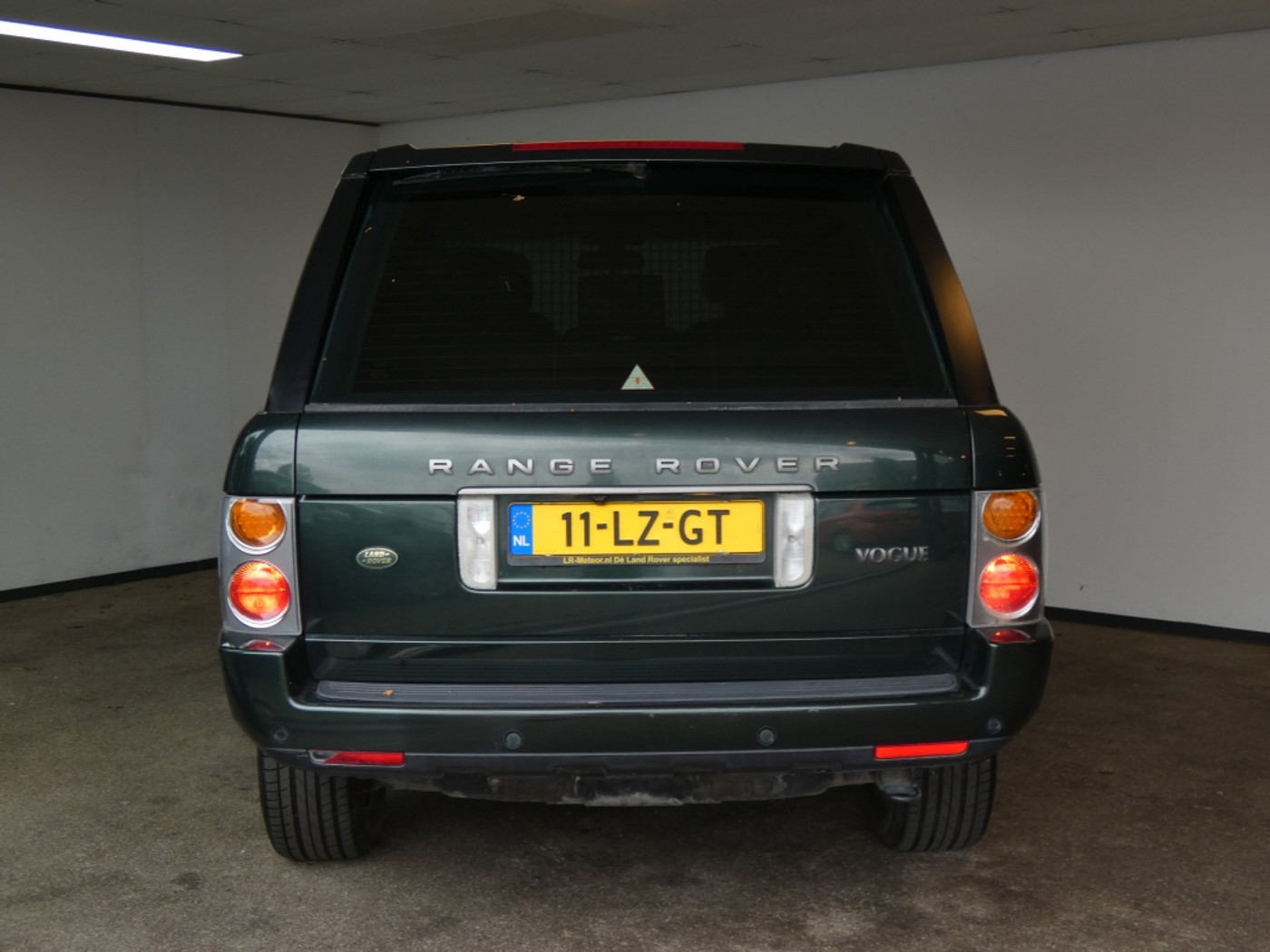 Foto van Land Rover Range Rover