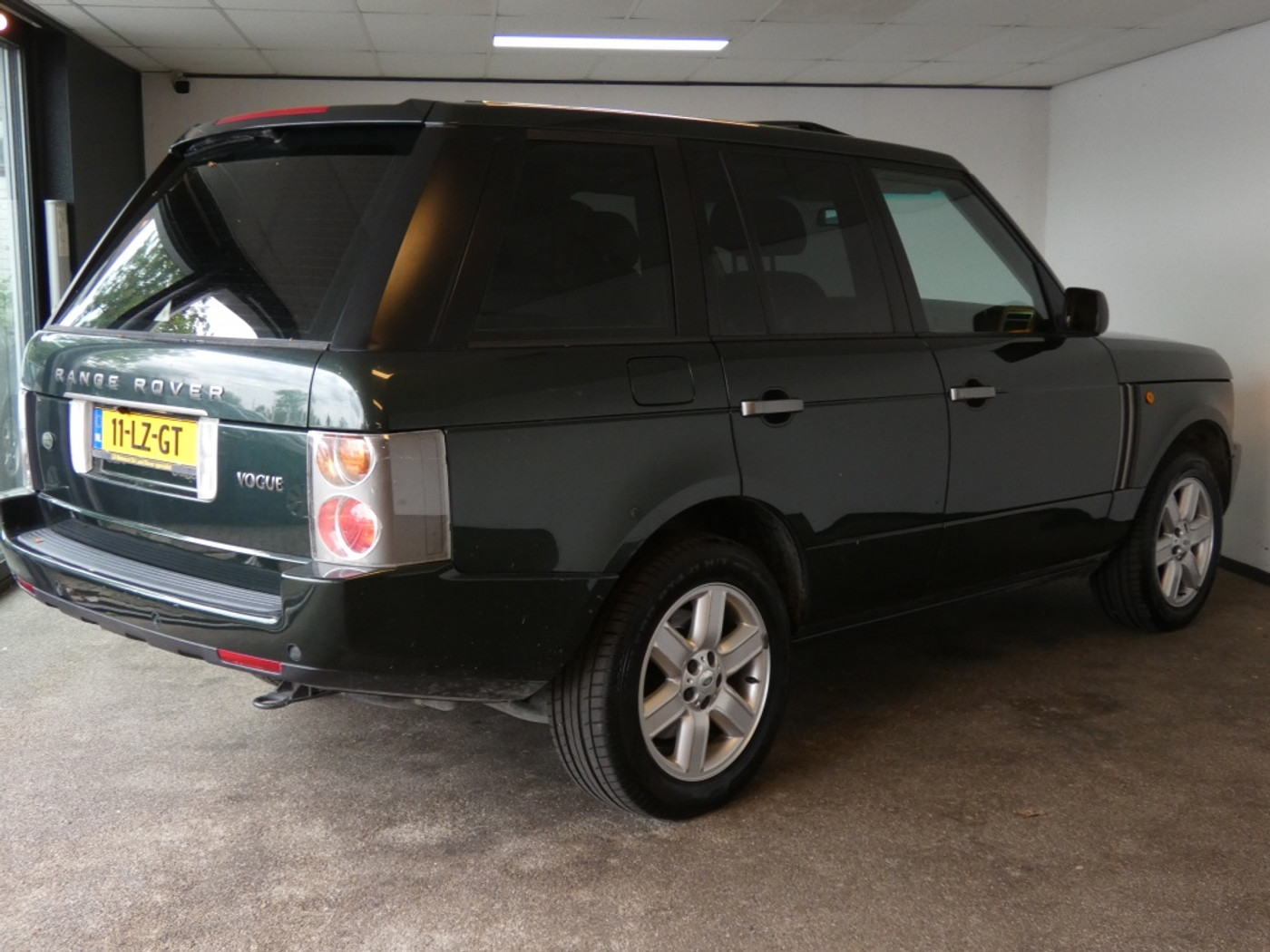 Foto van Land Rover Range Rover