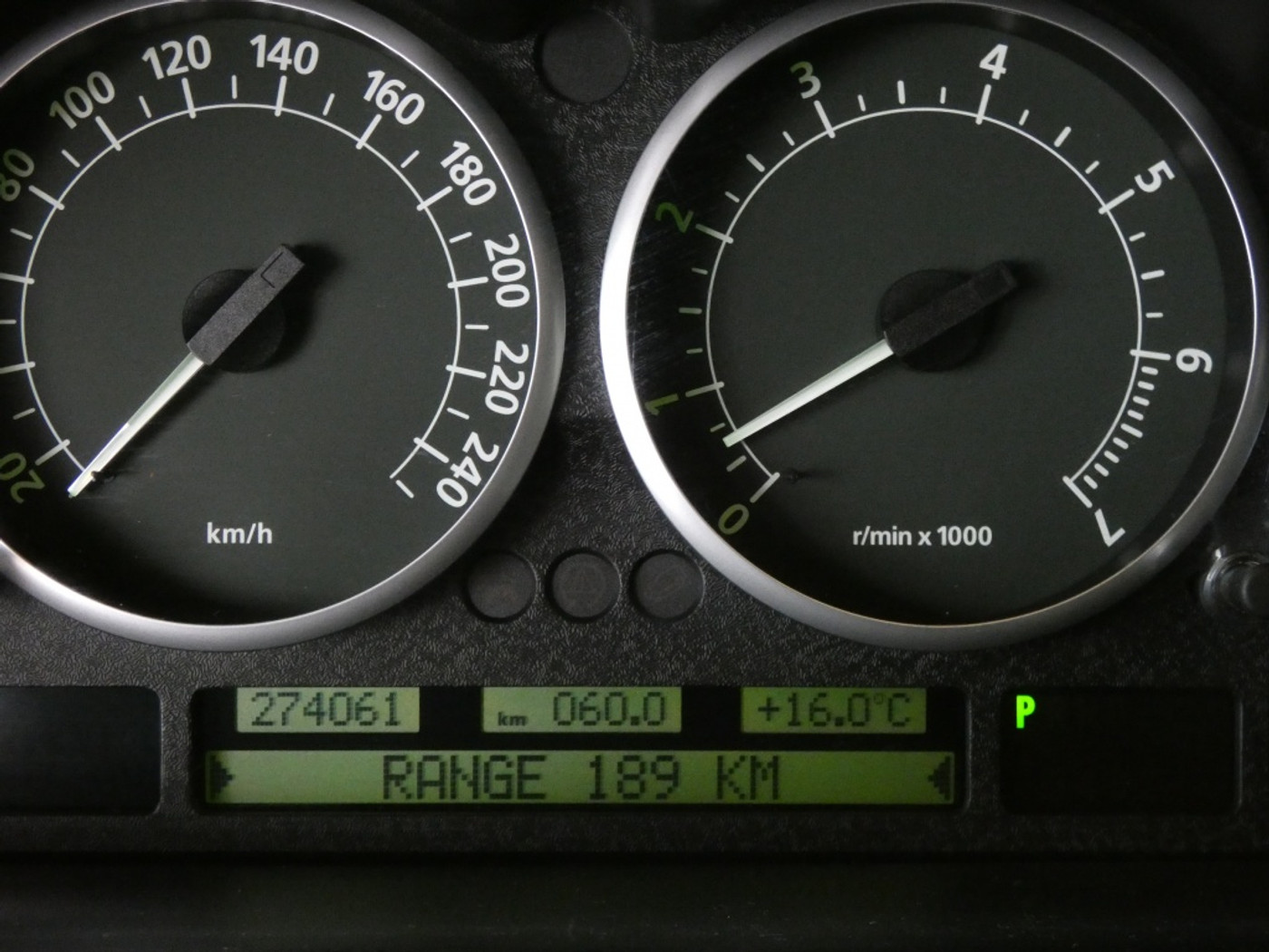 Foto van Land Rover Range Rover